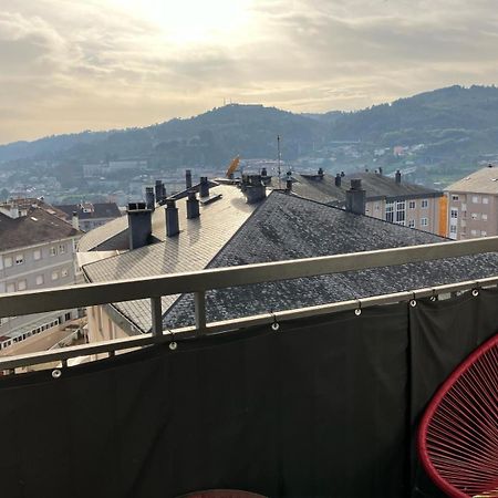 Vivienda Estacion Daire Ourense Dış mekan fotoğraf