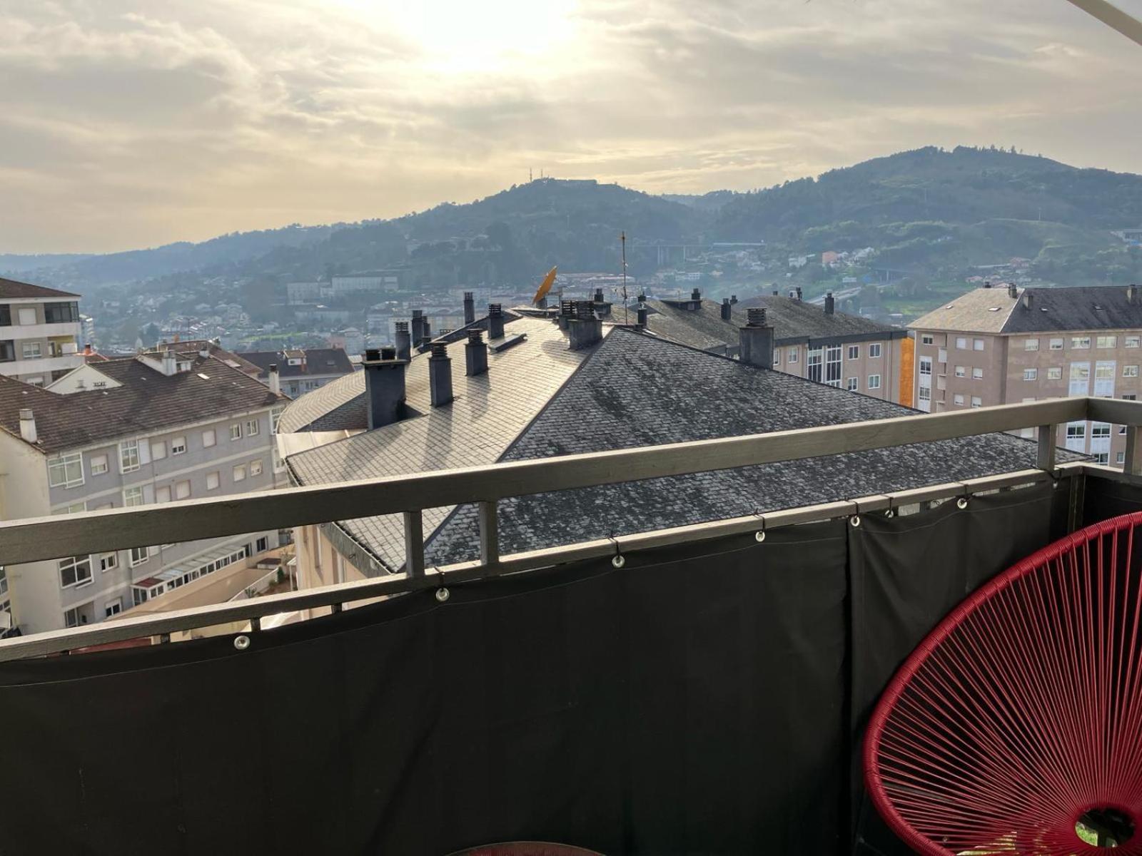 Vivienda Estacion Daire Ourense Dış mekan fotoğraf